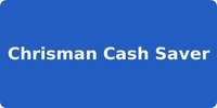 Chrisman Cash Saver
