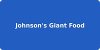 Johnson's Giant Food