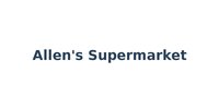 Allen's Supermarket