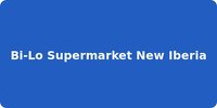 Bi-Lo Supermarket New Iberia