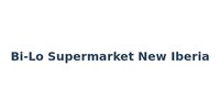 Bi-Lo Supermarket New Iberia