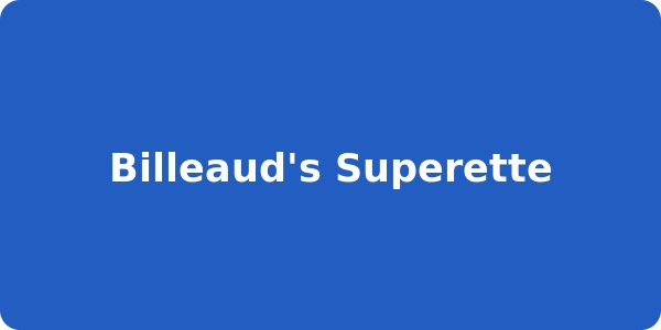 Billeaud's Superette