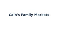 Cain's Family Markets