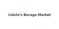 Calvin's Bocage Market