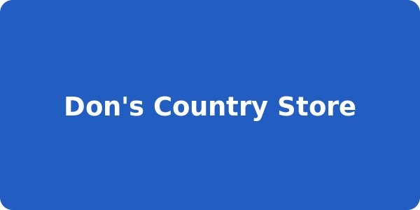 Don's Country Store