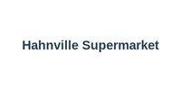 Hahnville Supermarket