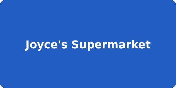 Joyce's Supermarket