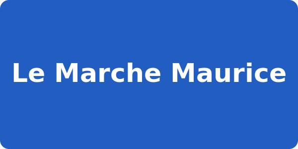 Le Marche Maurice
