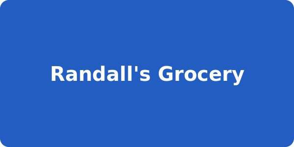 Randall's Grocery