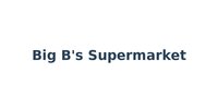 Big B's Supermarket