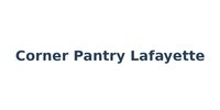 Corner Pantry Lafayette