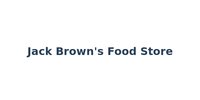 Jack Brown's Food Store