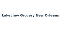 Lakeview Grocery New Orleans