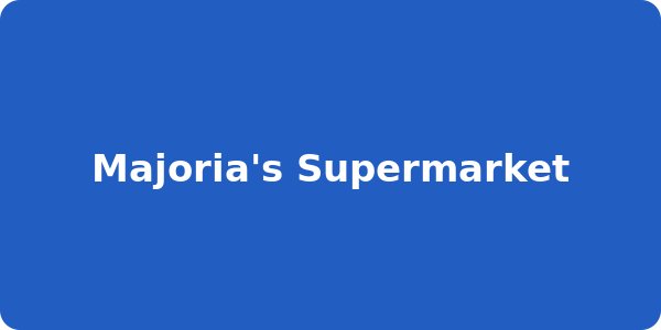 Majoria's Supermarket