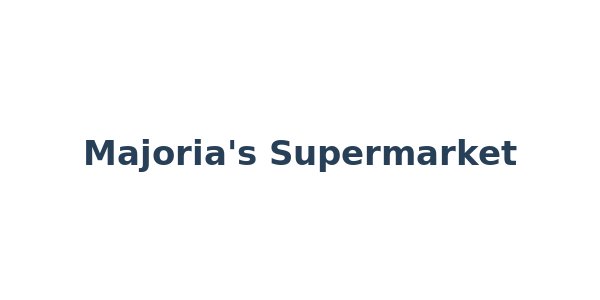 Majoria's Supermarket