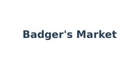 Badger's Market
