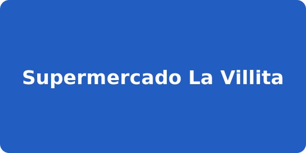 Supermercado La Villita