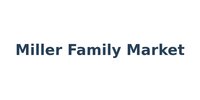Miller Family Market
