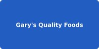 Gary's Quality Foods