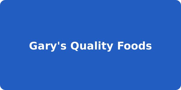 Gary's Quality Foods