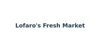 Lofaro's Fresh Market