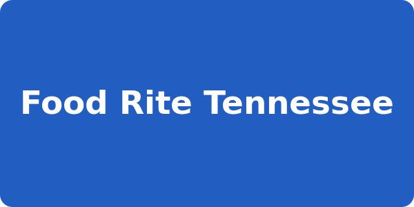 Food Rite Tennessee