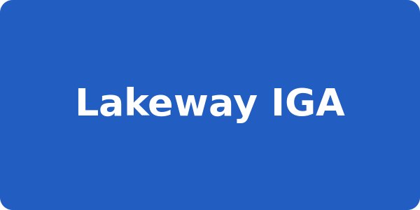 Lakeway IGA