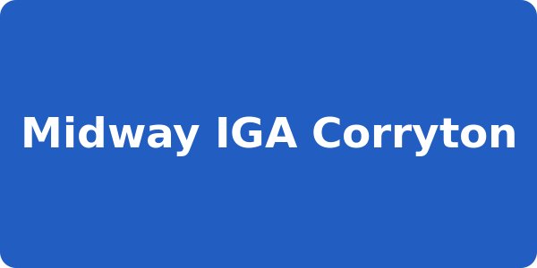 Midway IGA Corryton