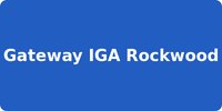 Gateway IGA Rockwood