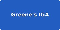 Greene's IGA