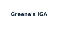 Greene's IGA