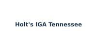 Holt's IGA Tennessee