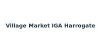 Village Market IGA Harrogate