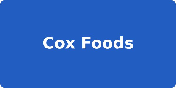 Cox Foods