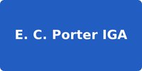E. C. Porter IGA