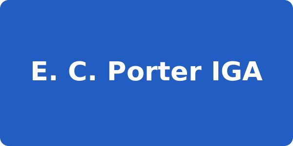 E. C. Porter IGA