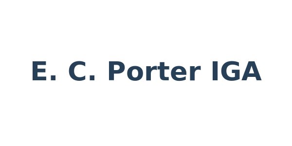 E. C. Porter IGA