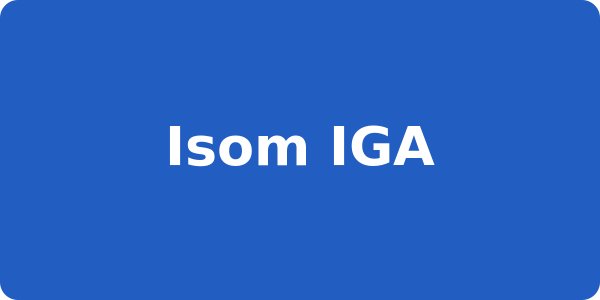 Isom IGA