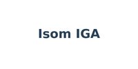 Isom IGA