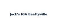 Jack's IGA Beattyville