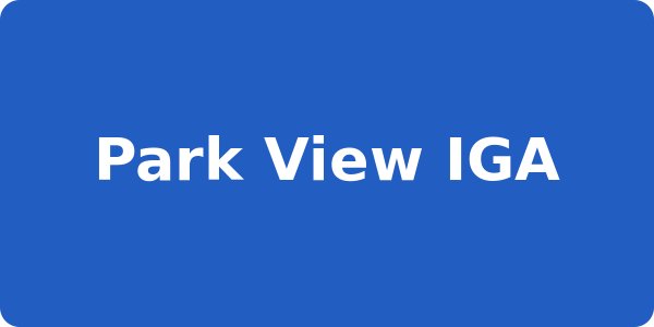 Park View IGA