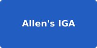 Allen's IGA