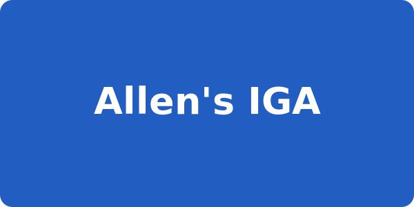 Allen's IGA