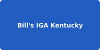 Bill's IGA Kentucky