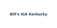 Bill's IGA Kentucky
