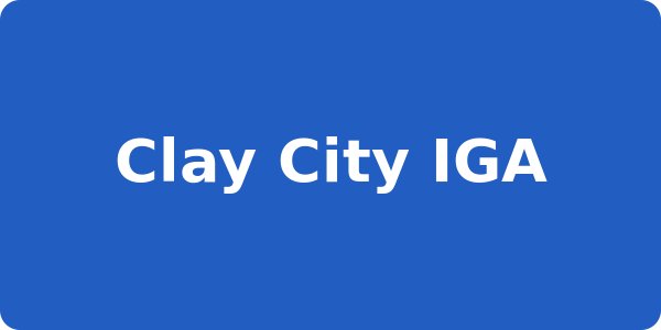 Clay City IGA