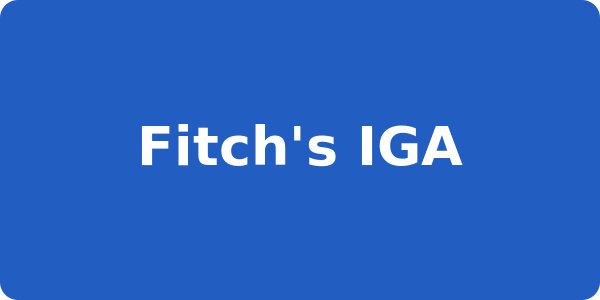 Fitch's IGA