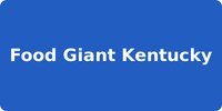 Food Giant Kentucky