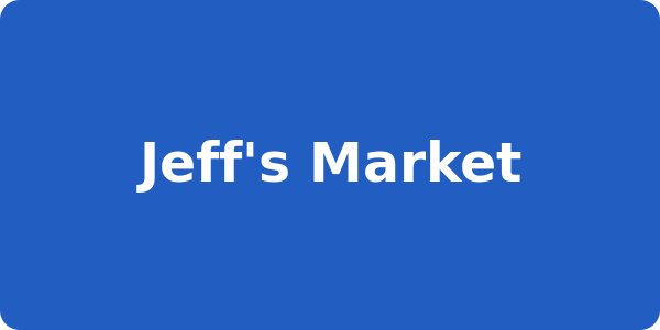 Jeff's Market