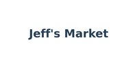 Jeff's Market